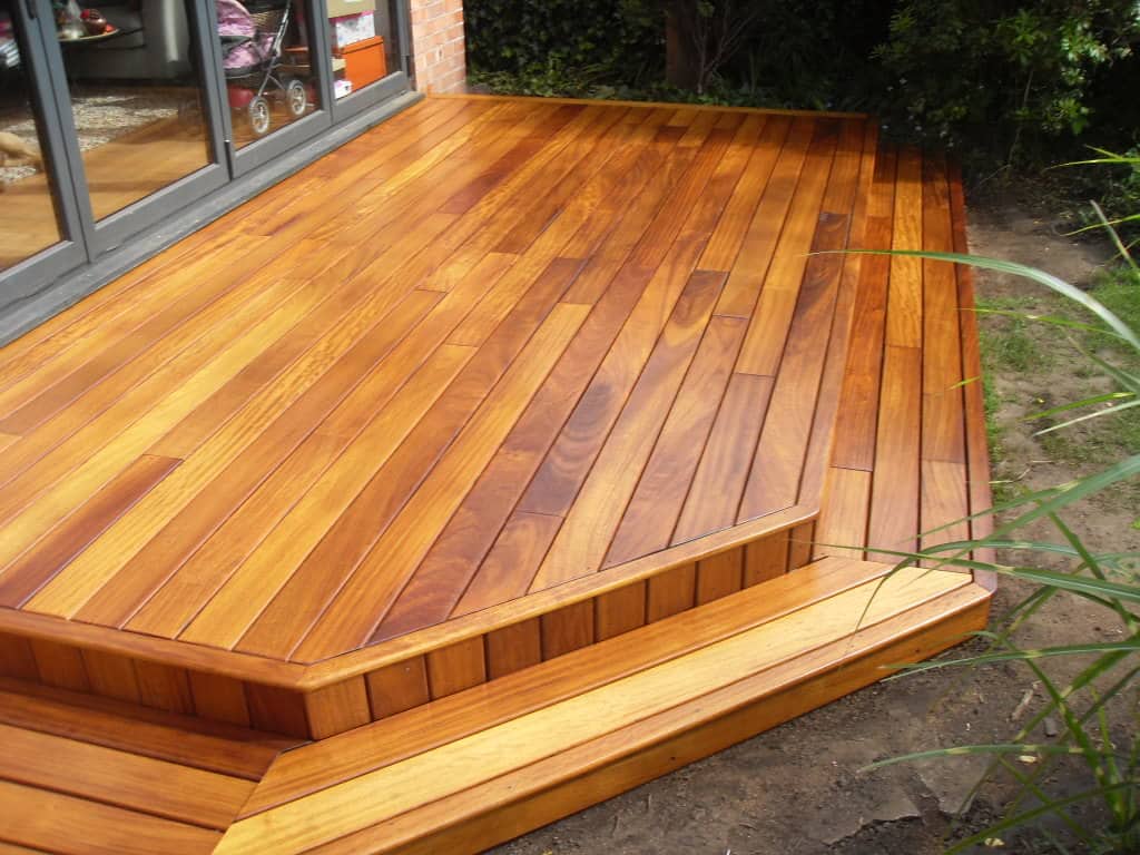 outdoor decking