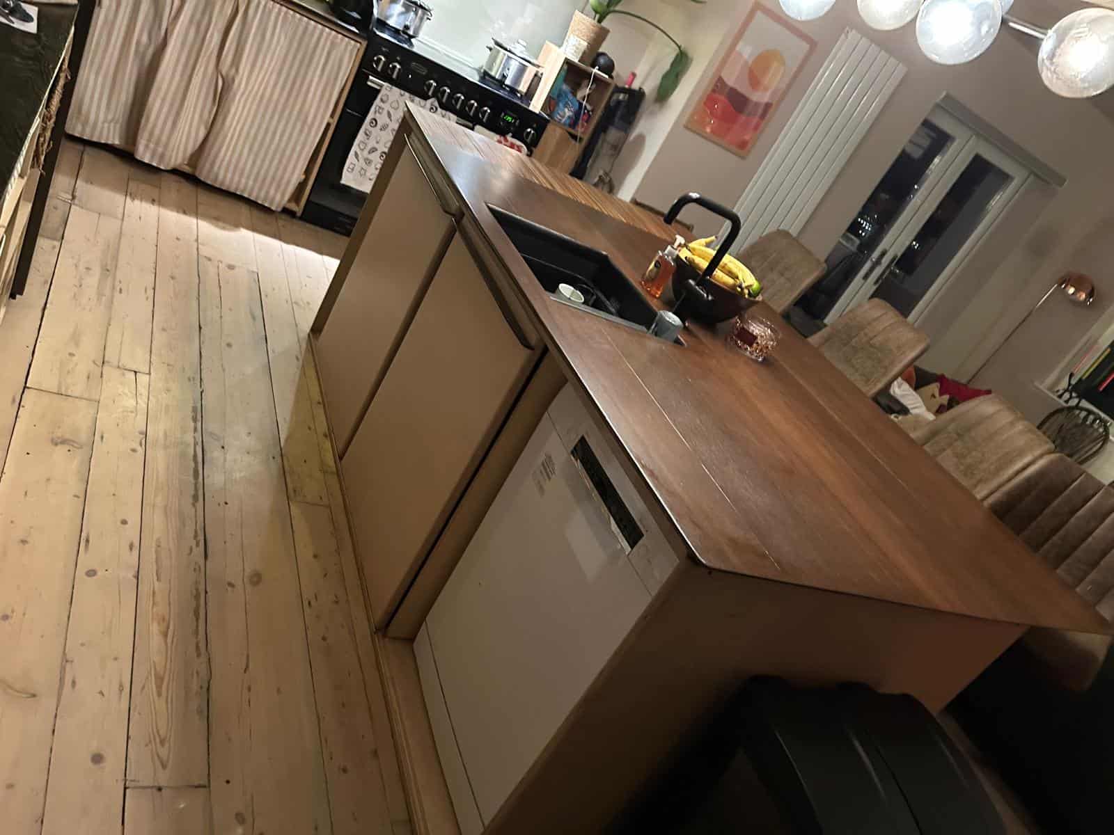 bespoke kitchen unit